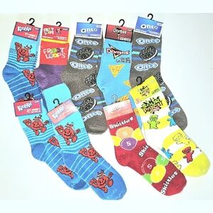 9 Pc Plush Cozy Knit Socks